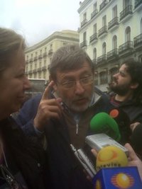 Lissavetzky dice que el "SCS, el sentido común socialista", ya defendía la apertura de Sol a las manifestaciones