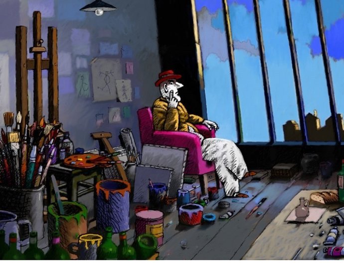 Fotograma De 'El Asesino De Montmatre'