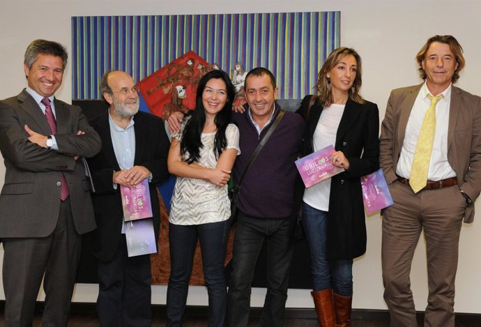 Representantes De La Machina Y Caja Cantabria 