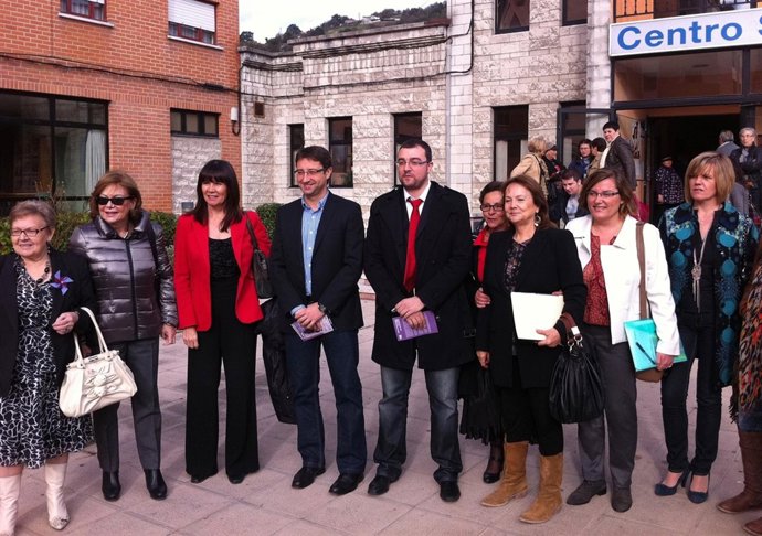 La Consejera Micaela Navarro En Asturias