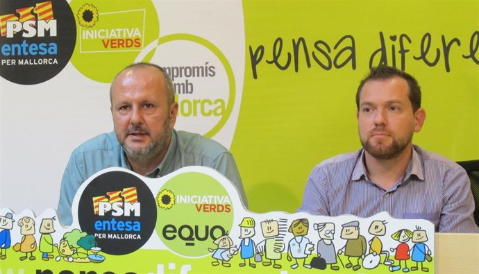 Miquel Ensenyat Y David Abril 