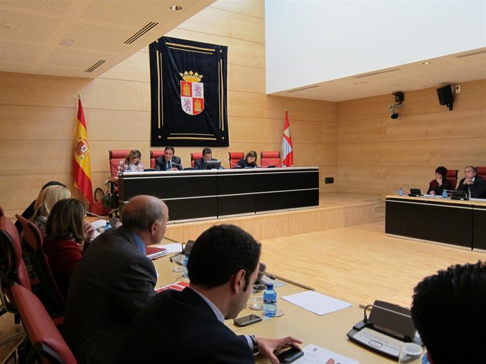 Comparecencia De Sáez Aguado En Las Cortes