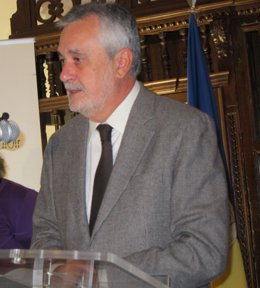 Griñán En La Rueda De Prensa