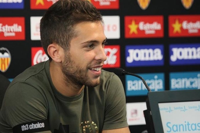 Jordi Alba En Rueda De Prensa