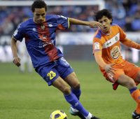 Fútbol.- Valdo (Levante): "La motivación no es solo el derbi, sino continuar invictos en el Ciutat de Valencia"