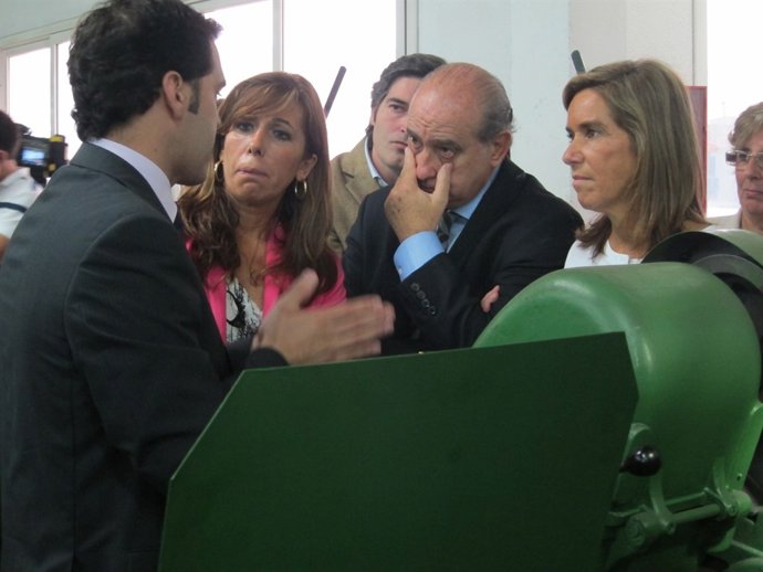 Ana Mato, Jorge Fernández Y Alicia Sánchez Camacho