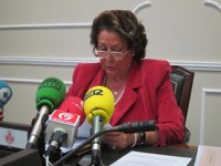 Barberá replica a Botella que el Gobierno "jamás" ha tenido voluntad de invertir en el Museo San Pío V