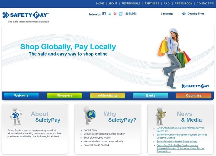 Portal De Safetypay