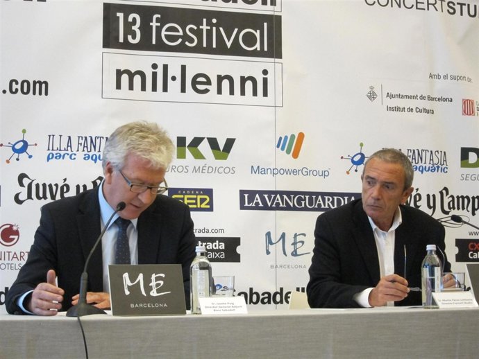 Martín Pérez, Director Del Festival Del Mil·Leni