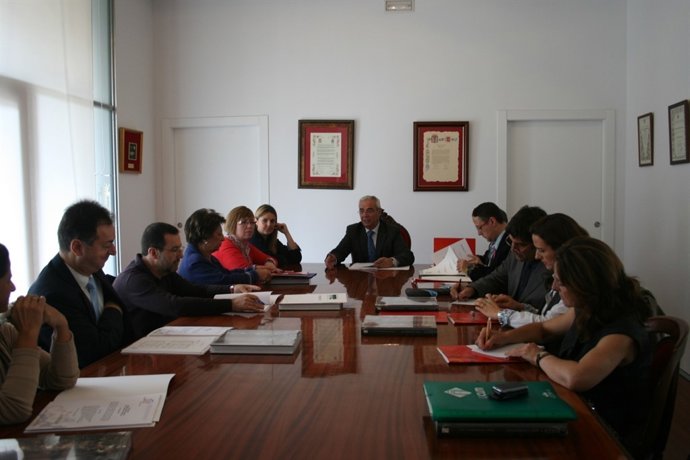 Marín Preside La Reunión De La Red De Ciudades Catedralicias.
