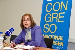 La Doctora Ana De Santiago, Del Grupo De Actividades Preventivas De SEMERGEN
