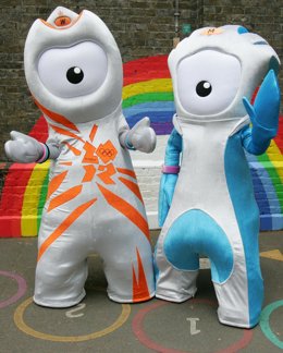 Mascotas De Londres 2012