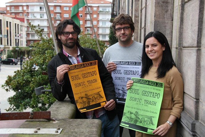 Presentación Torrelavega Rock 2011