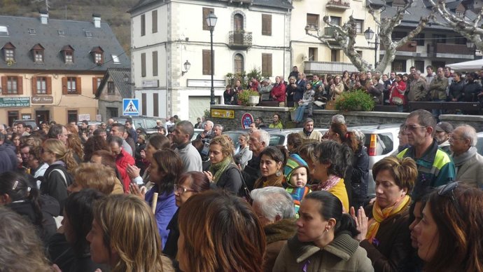 Concentración En Vielha