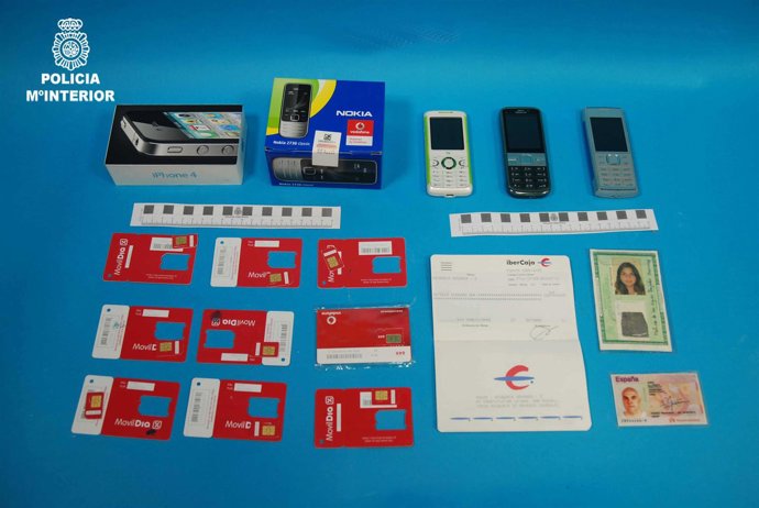 Policía Nacional (El CNP Detiene En Cáceres A Un Individuo Por La Contratación T