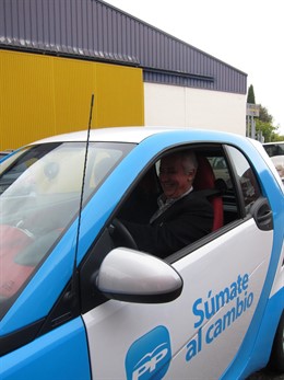 Arenas, En Un Vehículo Electoral Del PP