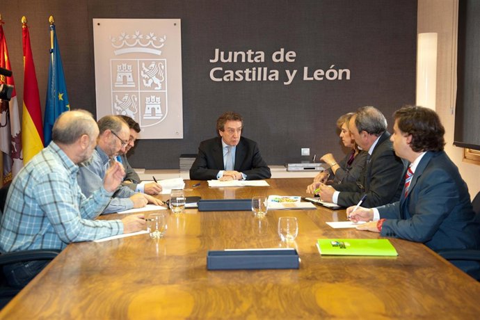 Reunión Del Consejero De Presidencia Con Grupos De Acción Local