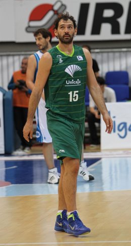 LAGUN ARO GBC-UNICAJA JORGE GARBAJOSA
