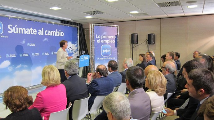 La Candidata Del PP Al Congreso De Los Diputados, Pilar Barreiro