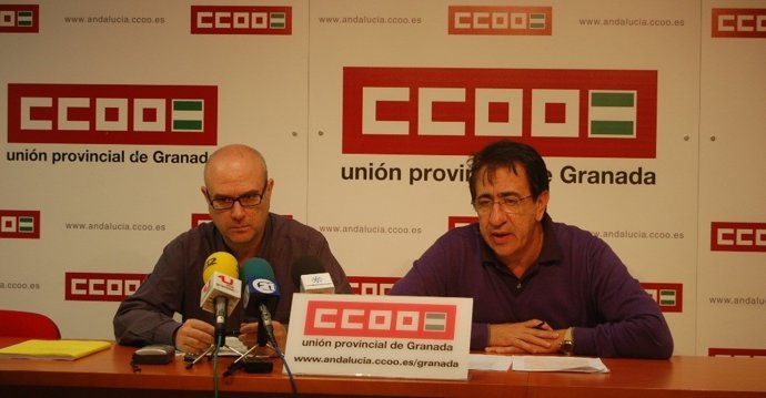 Amador Torres Y Ricardo Flores, De CCOO