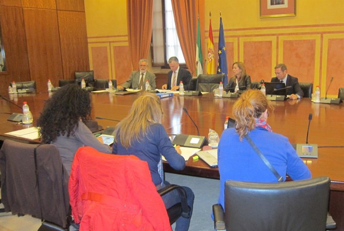 Paulino Plata Presenta En El Parlamento Andaluz Los Presupuestos Para 2012