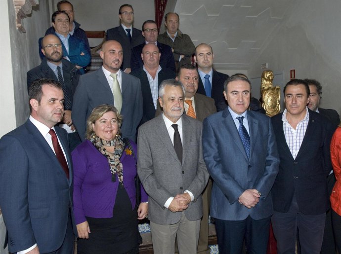 Griñán (Centro), Entre Aguilera Y Ruiz Almenara, Con Los Empresarios Citrícolas