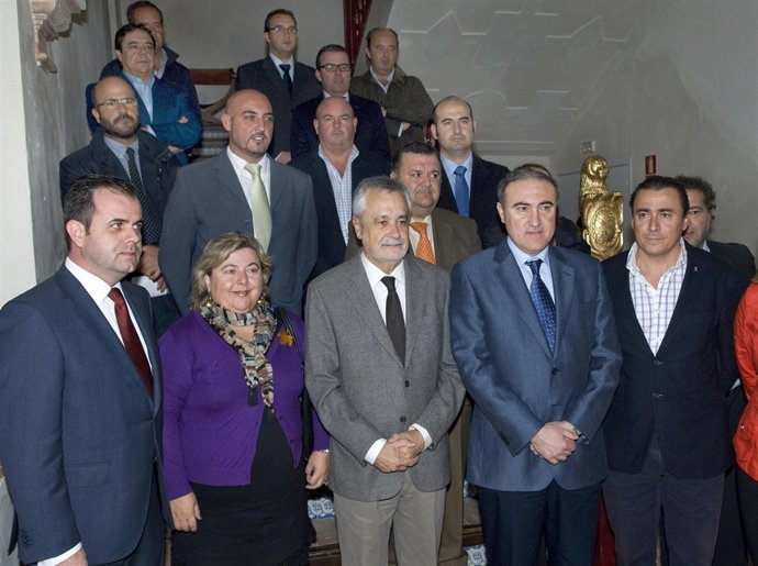 Griñán (Centro), Entre Aguilera Y Ruiz Almenara, Con Los Empresarios Citrícolas