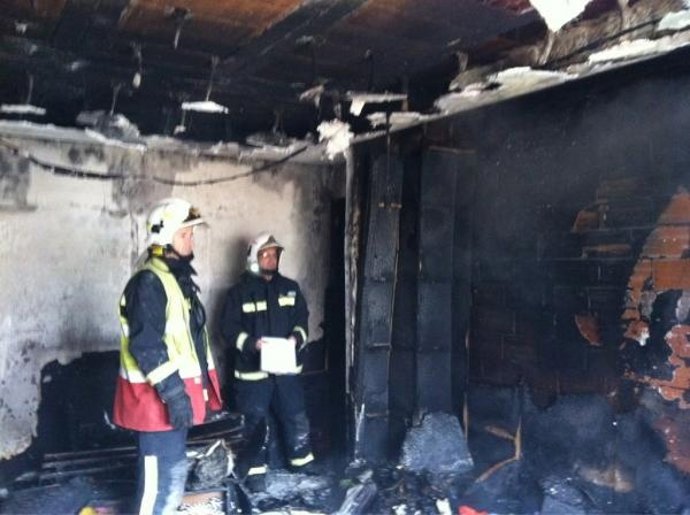 Explosión En Navalafuente