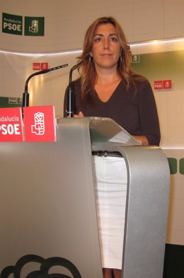 Susana Díaz En Rueda De Prensa