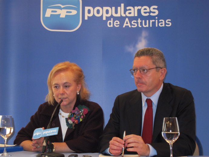 Mercedes Fernández Y Alberto Ruíz Gallardón
