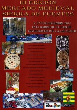 Cartel Mercado Medieval