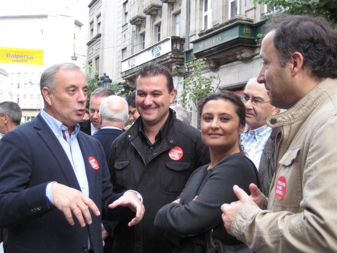 Pachi Vázquez En Ourense