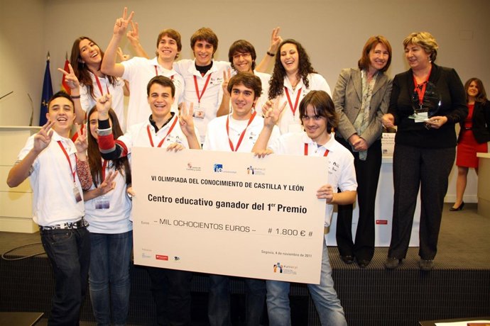 Los Alumnos Del IES Castilla De Soria Ganan La Olimpiada Del Conocimiento De Cyl
