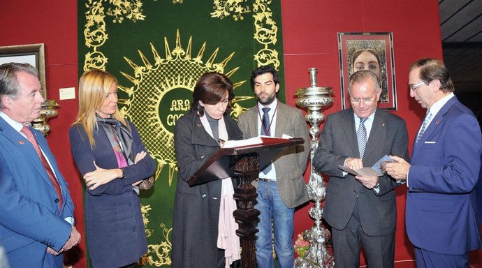 Inauguración Salón Cofrade De Córdoba