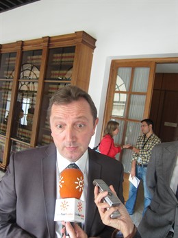 El Consejero De Empleo, Manuel Recio