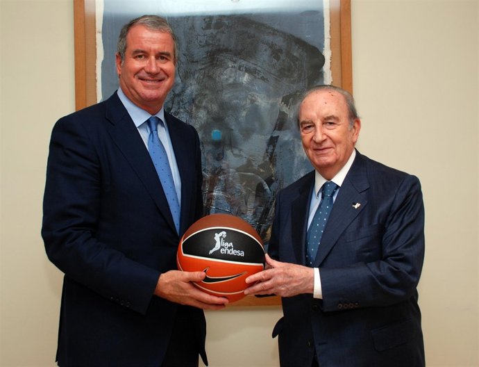 Albert Agustí Y Eduardo Portela ACB 