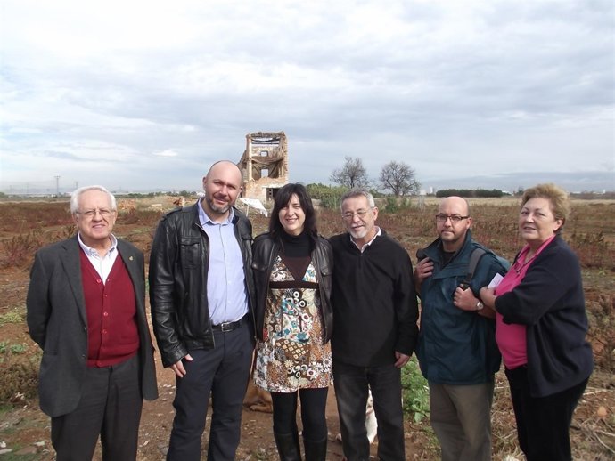 EUPV Visita Nou Mil.Lenni En Catarroja (Valencia)