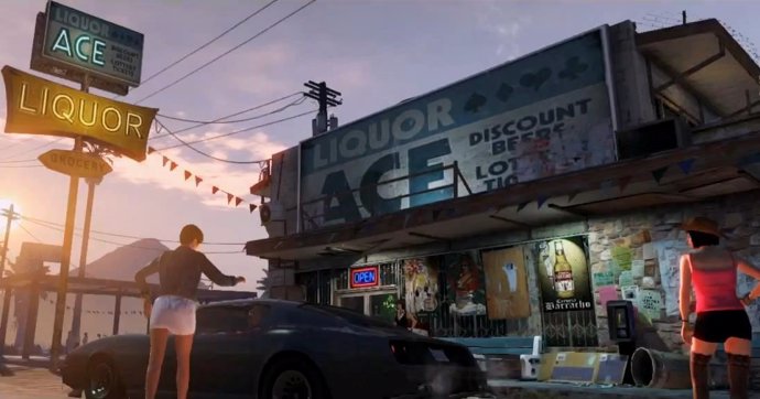 Imagen Del Grand Theft Auto V Por Youtube De Rockstar