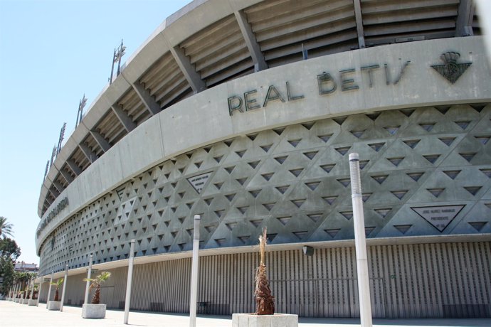 Exterior del estadio Benito Villamarín