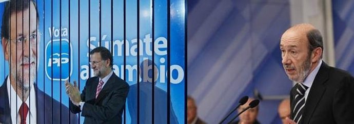 Los Dos Candidatos A La Presidencia Del Gobierno En Las Próximas Elecciones