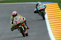 Motociclismo/GP Com. Valenciana.- Terol (Aprilia): "No me encontraba a gusto sobre la moto y he pilotado muy rígido
