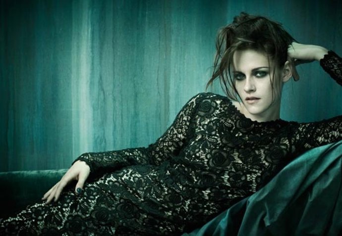 Kristen Stewart En Un Posado Para Vogue IT