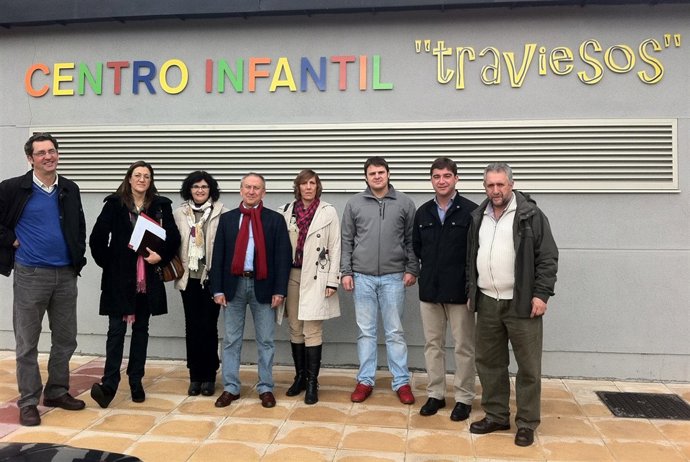 Inicio De Campaña De Los Candidatos Del PSOE Por Valladolid