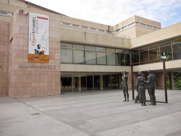 Imagen Del Ayuntamiento De Elche (Alicante)