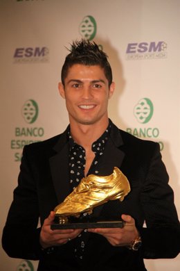 Cristiano Ronaldo, Bota De Oro