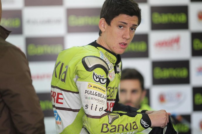 El Piloto Del Bankia Aspar Team, Adrián Martín