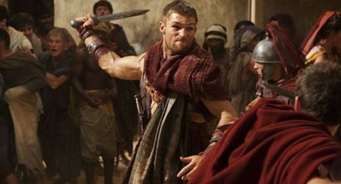 Spartacus: Vengeance, Con Liam Mcintyre
