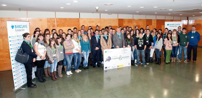 Los Participantes En El III Campamento De Innovación I+D+FP