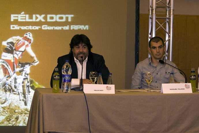 Félix Dot, Director General De La Mtdbg Y Manuel Tajada
