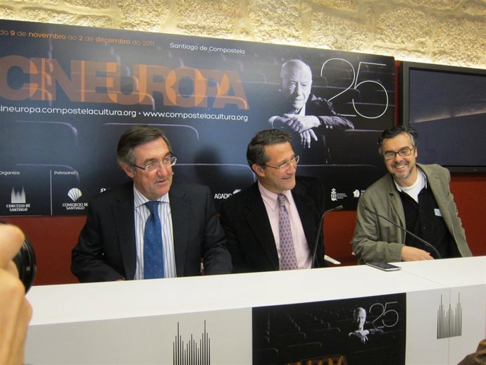 Presentación De La XXV Edición De Cineuropa.
